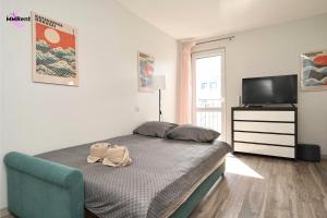 MMRent Hokusai Apartment - 10 minut spacerem do plaży i 2 minuty do przystanku tramwajowego