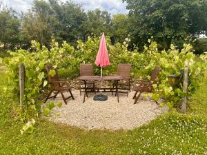 Ruhige Ferienwohnung auf dem Delcherhof in der Mosel-Weinregion
