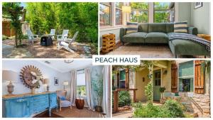 Peach Haus - Hot Tub & Fire Pit