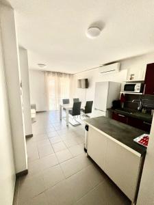Appartement 6 personnes, piscine sauna & salle de sport