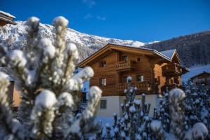 Appartement Les Fleurs Bleues Livigno Italien