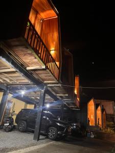 Cabin Hillside Dieng