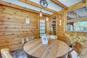 On-Site Fishing! Riverfront Gem w Patios in Drake