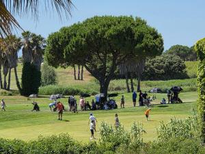 PALMYRA GOLF Très joli 3 Pièces avec clim, piscine couverte, vue golf, Cap dAgde
