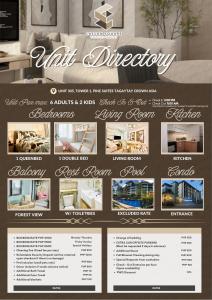 Elegant, and Family-Friendly 2BR in Pine Suites