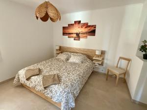 Appartement vue mer 8 couchages - Les restanques