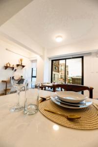 Apartamento Moderno z 10-Jacuzzi-Lavandería-AC-Gym-GuatemalaCity
