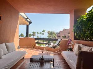 Beach front apartment Mar Azul