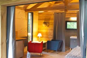 Ecolodges de Loire & Spa : photos des chambres