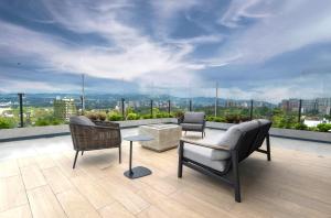 Apartamento Moderno z 10-Jacuzzi-Lavandería-AC-Gym-GuatemalaCity