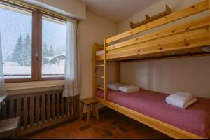 Apartment overlooking the Mont Blanc range