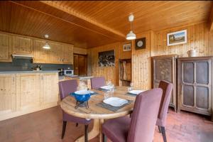 Apartment overlooking the Mont Blanc range