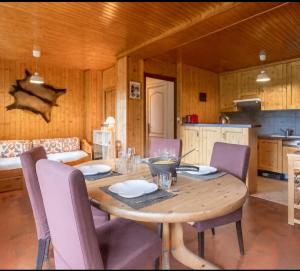 Apartment overlooking the Mont Blanc range