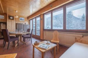 Apartment overlooking the Mont Blanc range