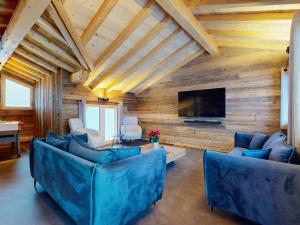 Chalet 5* avec spa et jacuzzi · 15 personnes · accès pistes · parking privé - FR-1-267-310
