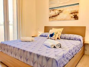 Appartamento in residence con piscina e vista mare