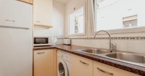 Apartamento de cuatro habitaciones en el centro de Calella de Palafrugell
