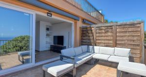 Apartamento con vistas panoramicas al mar en Llafranc