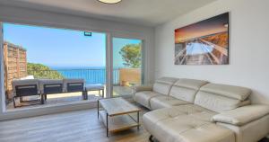 Apartamento con vistas panoramicas al mar en Llafranc