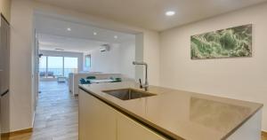 Apartamento con vistas panoramicas al mar en Llafranc