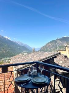 Casa vista Saint Vincent accanto alle Terme