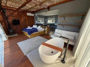 Casas de Vidro - Hospedar com Propósito