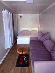 Glamping Schlaf-Container Spielberg Red Bull Ring