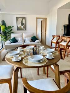 Apartamento Moderno z 10-Jacuzzi-Lavandería-AC-Gym-GuatemalaCity