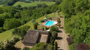 Villa Il Rigogolo - Private Pool - 10 Guests - Panoramic Marche Hills