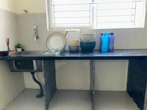 Luxury 1BHK Near USConsulate FinancialDistrict 505