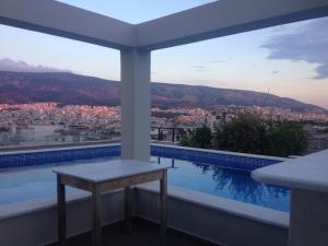 Athens Lycabettus Hill Penthouse, Private Roof Garden & Pool