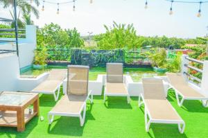 Macao Sky pool suites