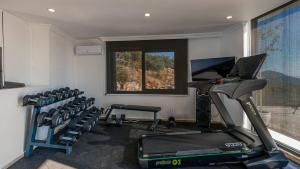 Luxury Villa NİSA Kalkan Pool, Gym, Sea View