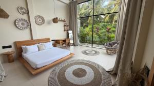 Dzen Sari Villa Ubud - Rice Field View, Private pool and Stone Bath