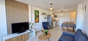 THAU-INDIGO, Appt Neuf, Standing, Prox Plages, Terrasse, Parking, Climatisé