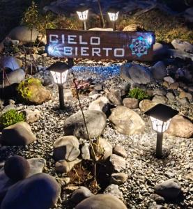 Cabaña frente a Termas Indómito