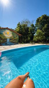 Rec Santa Bárbara - Pisc Aquecida - Pirenópolis