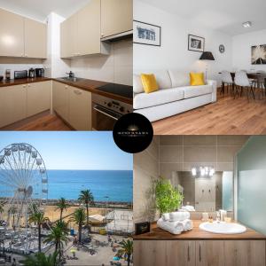 LE SUN appartement central piscine toit terrasse
