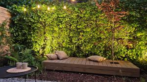 NEST Sopot, Garden Apartment with Bathtub, Apartament z ogródkiem i wanną