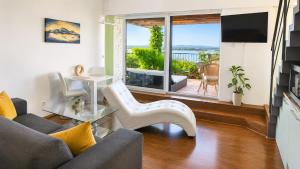 Apartmán Pálava 1 s terasou a výhledem na jezero