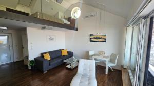 Apartmán Pálava 1 s terasou a výhledem na jezero