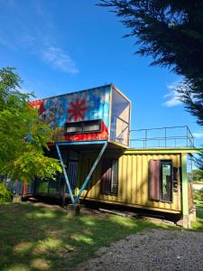 CASA CONTAINER BOSQUE Y MAR