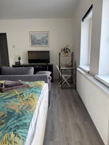 Big Calm Flat in Historical Wenceslas Sq building