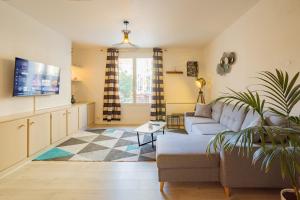 Duplex hyper centre tout équipé - Arrivée autonome