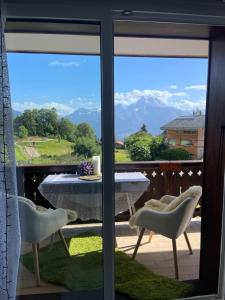 Chambre 2 avec vue sur Montagne chez nous