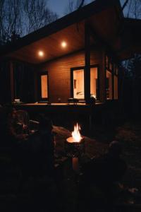 Tanières MicroChalets Charlevoix