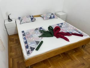 Apartman na katu bijele kuće