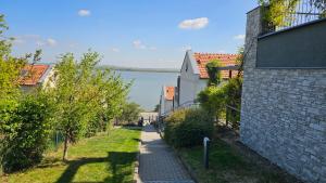 Apartmán Pálava 1 s terasou a výhledem na jezero