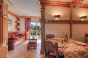 Le Cristal GM18 Mountain View, Pool & Parking - Happy Rentals