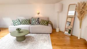 Scandinavian Skylight Loft in Riga Quiet Center - Historic Building, AC, Blackout Blinds
